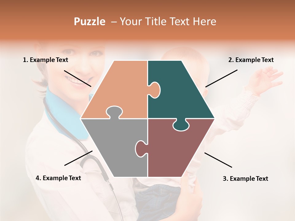 Little Doctor Exam PowerPoint Template