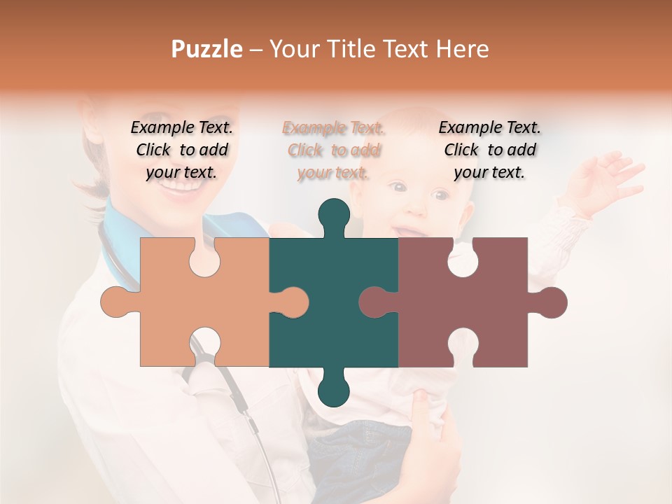 Little Doctor Exam PowerPoint Template