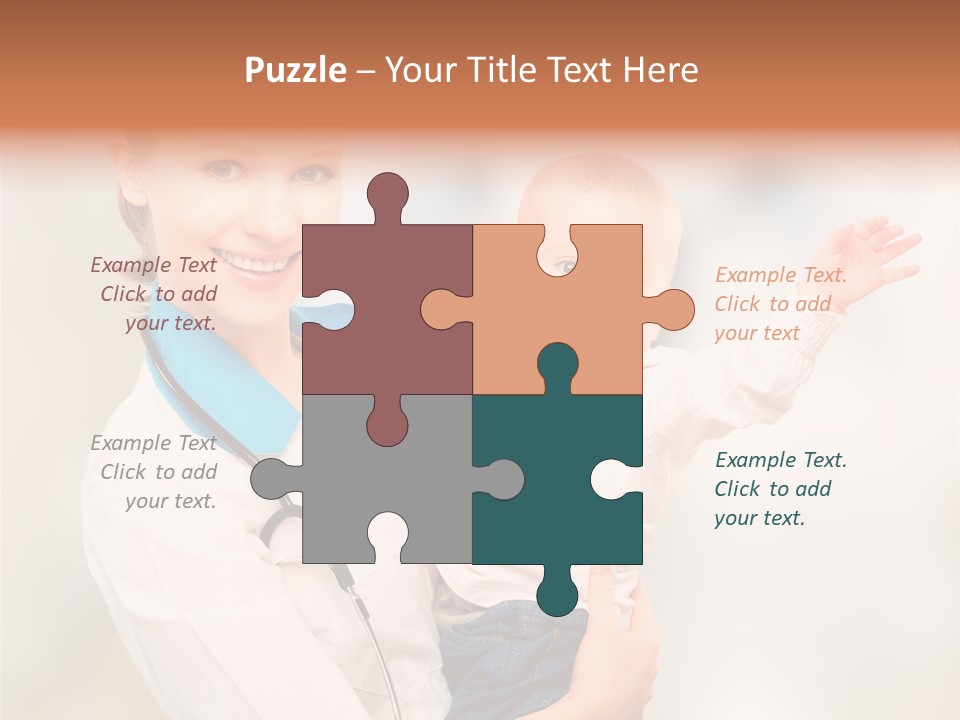 Little Doctor Exam PowerPoint Template