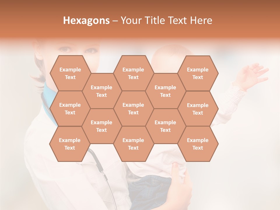 Little Doctor Exam PowerPoint Template