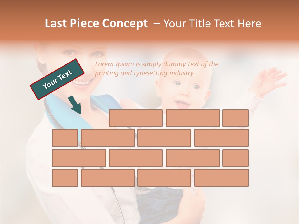 Little Doctor Exam PowerPoint Template