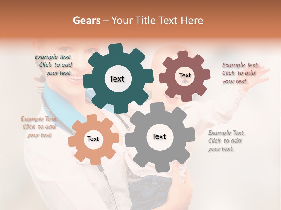 Little Doctor Exam PowerPoint Template