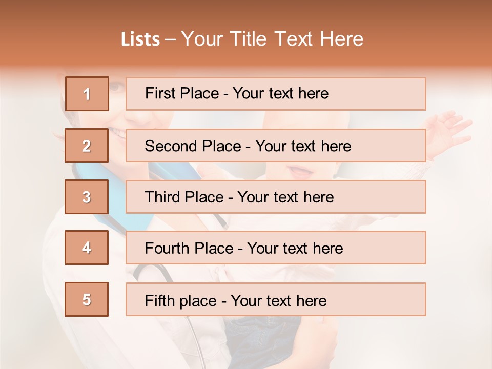 Little Doctor Exam PowerPoint Template