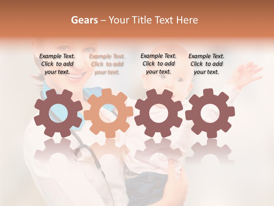 Little Doctor Exam PowerPoint Template