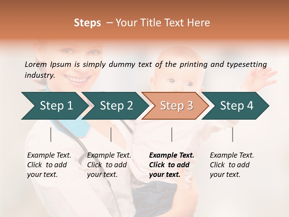 Little Doctor Exam PowerPoint Template