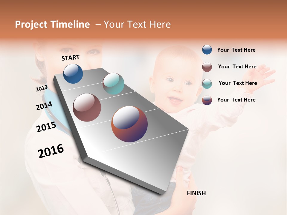 Little Doctor Exam PowerPoint Template