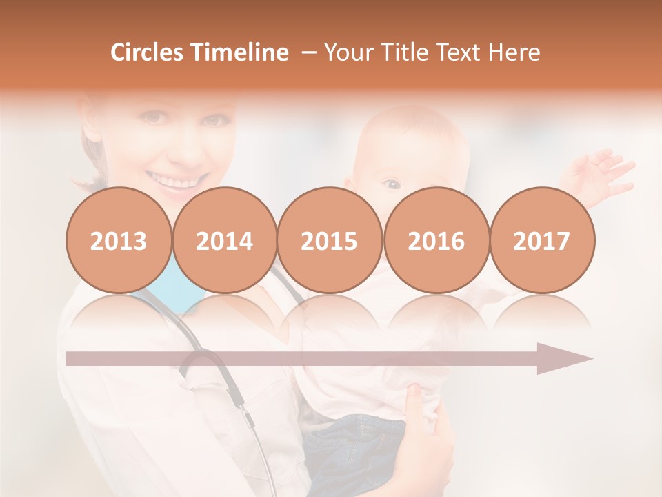 Little Doctor Exam PowerPoint Template