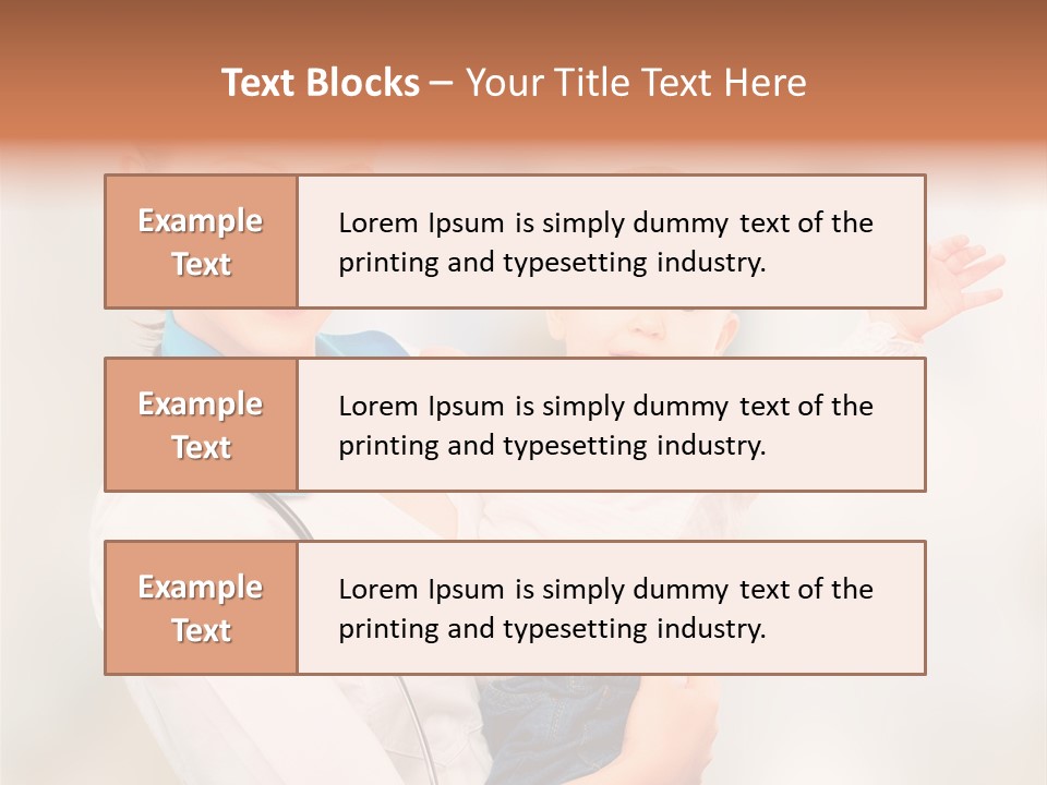 Little Doctor Exam PowerPoint Template
