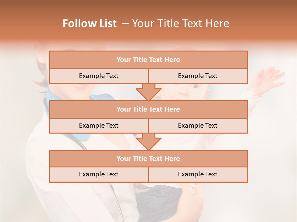 Little Doctor Exam PowerPoint Template