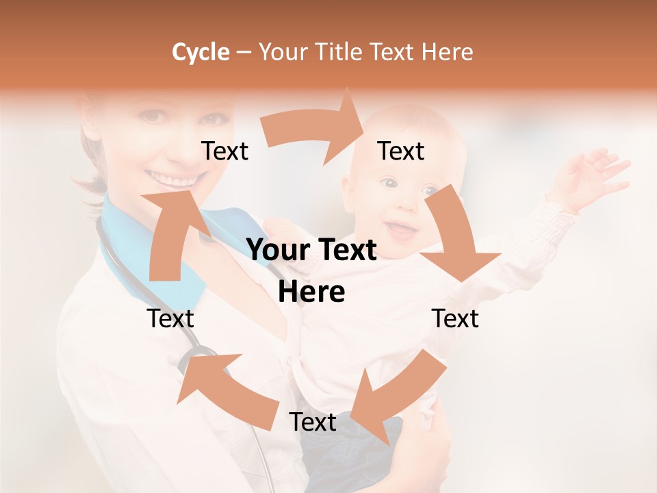 Little Doctor Exam PowerPoint Template