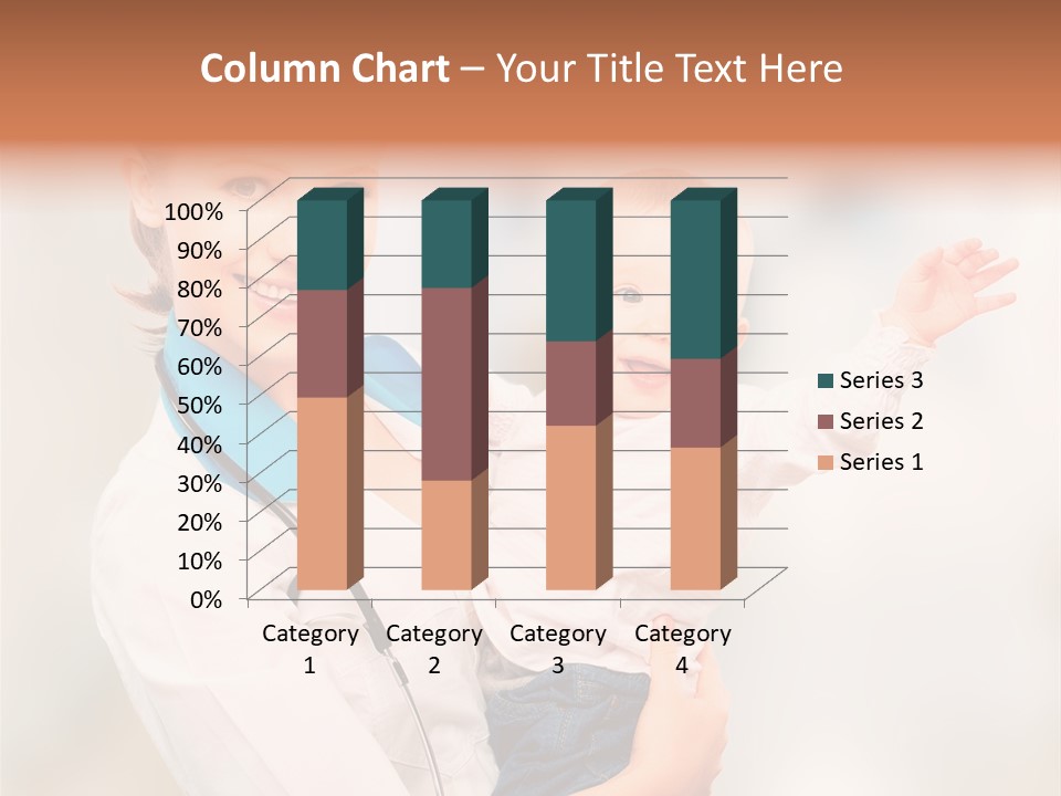 Little Doctor Exam PowerPoint Template