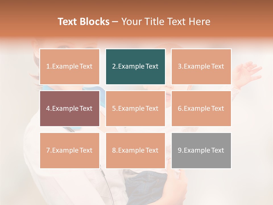 Little Doctor Exam PowerPoint Template