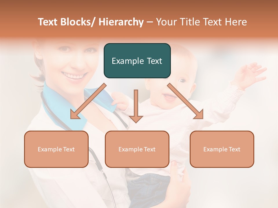 Little Doctor Exam PowerPoint Template