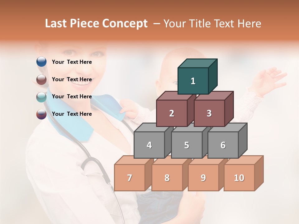 Little Doctor Exam PowerPoint Template