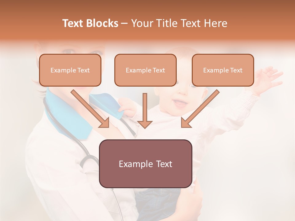 Little Doctor Exam PowerPoint Template