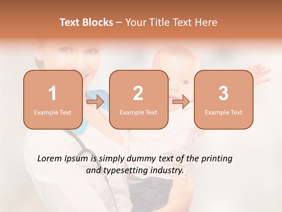 Little Doctor Exam PowerPoint Template