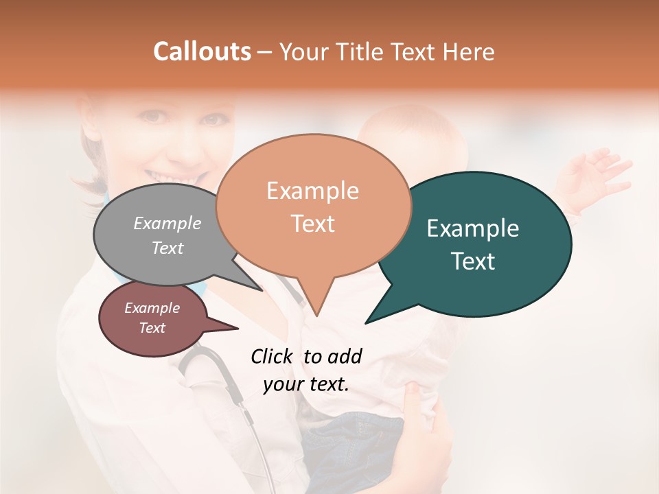 Little Doctor Exam PowerPoint Template