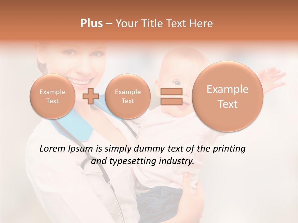 Little Doctor Exam PowerPoint Template