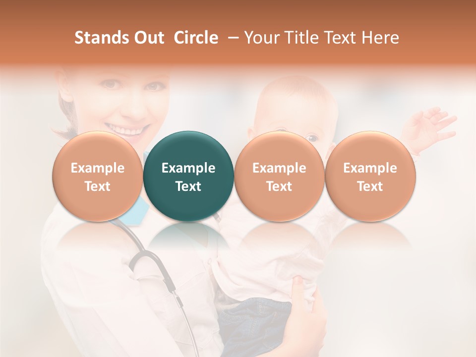 Little Doctor Exam PowerPoint Template