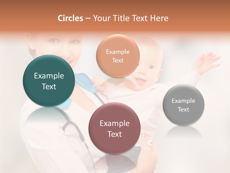 Little Doctor Exam PowerPoint Template