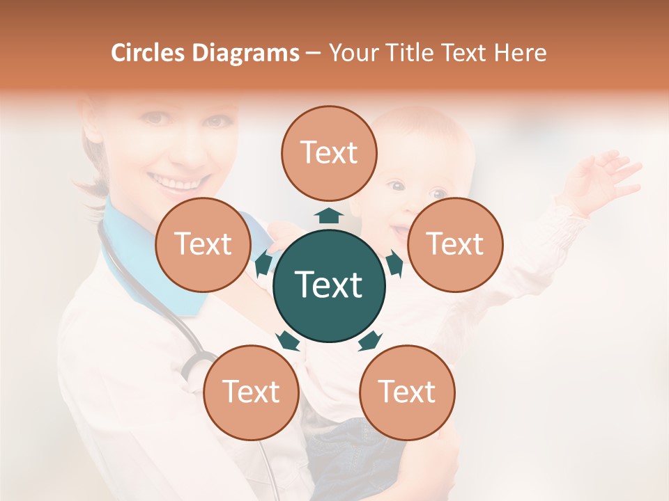 Little Doctor Exam PowerPoint Template