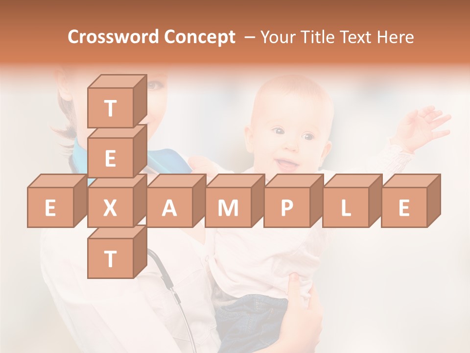 Little Doctor Exam PowerPoint Template