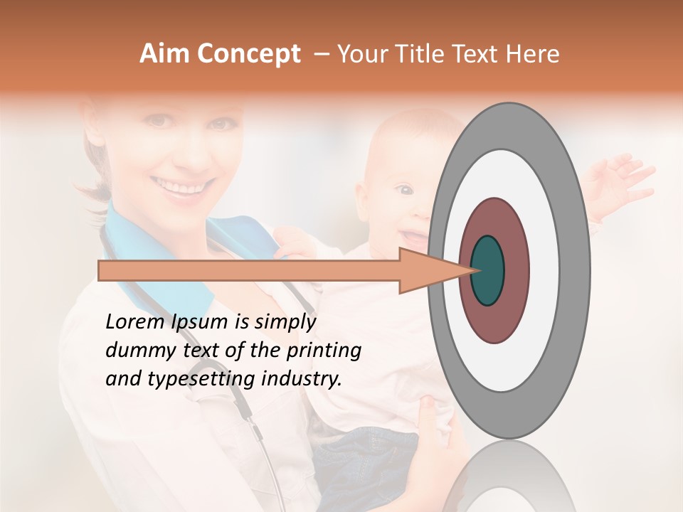 Little Doctor Exam PowerPoint Template