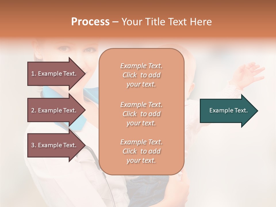 Little Doctor Exam PowerPoint Template