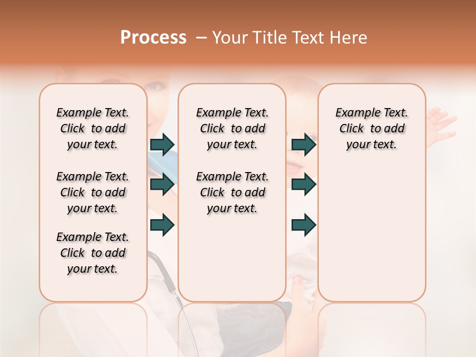 Little Doctor Exam PowerPoint Template