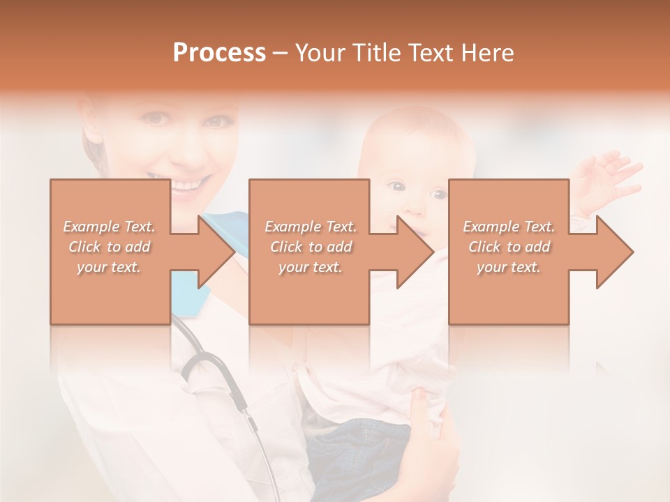 Little Doctor Exam PowerPoint Template