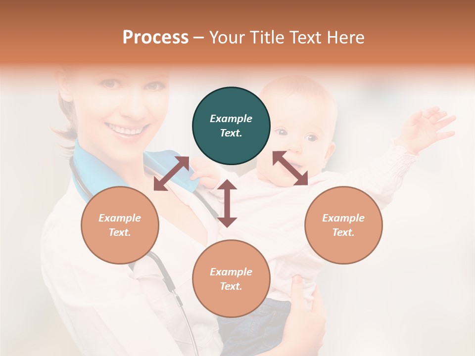 Little Doctor Exam PowerPoint Template