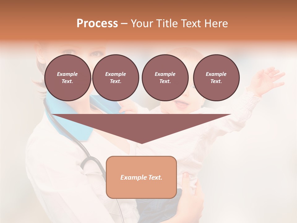 Little Doctor Exam PowerPoint Template