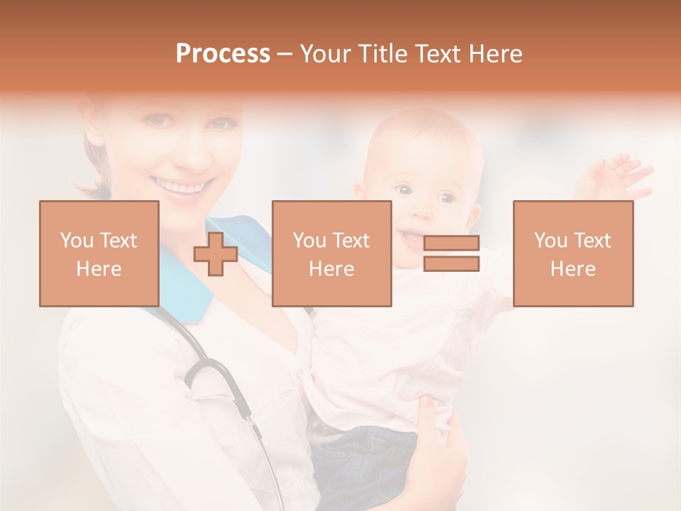 Little Doctor Exam PowerPoint Template