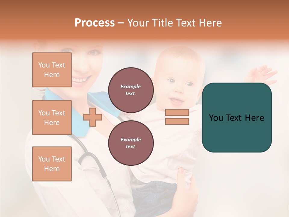 Little Doctor Exam PowerPoint Template