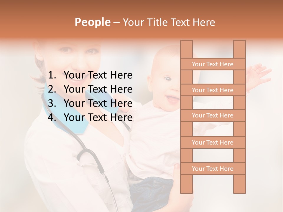 Little Doctor Exam PowerPoint Template