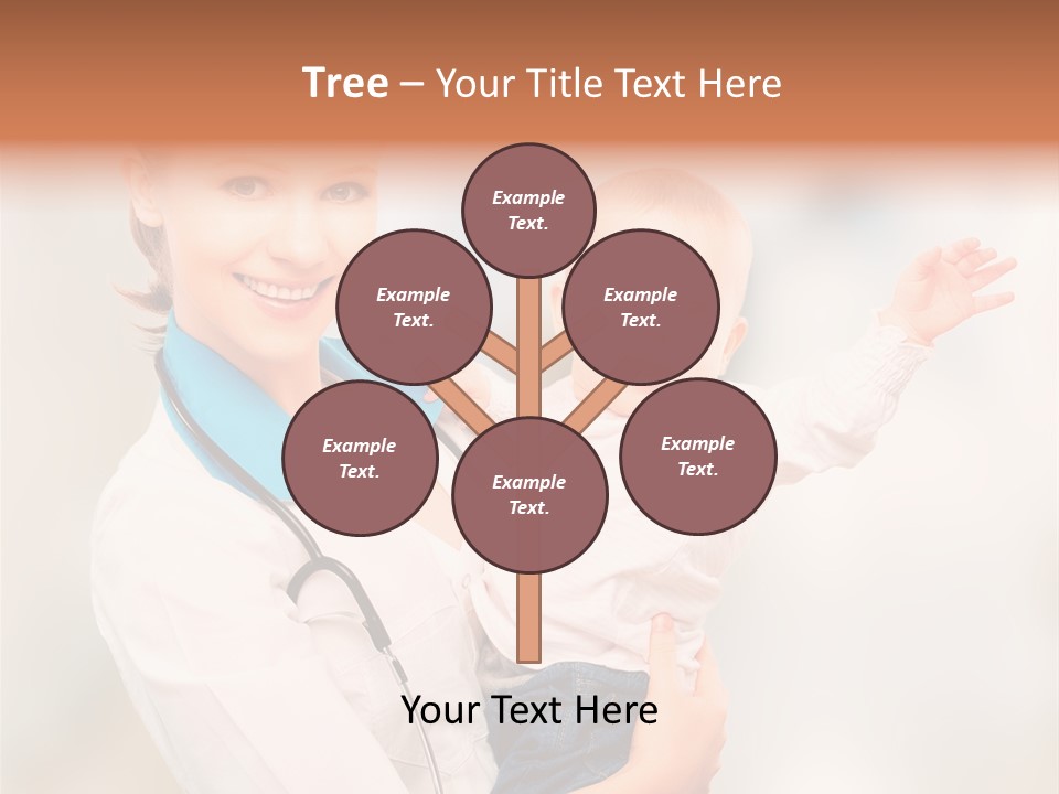 Little Doctor Exam PowerPoint Template