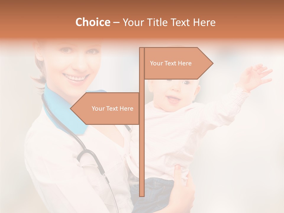 Little Doctor Exam PowerPoint Template