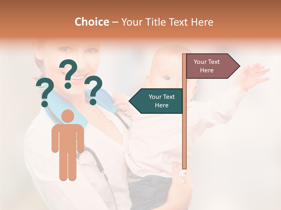 Little Doctor Exam PowerPoint Template