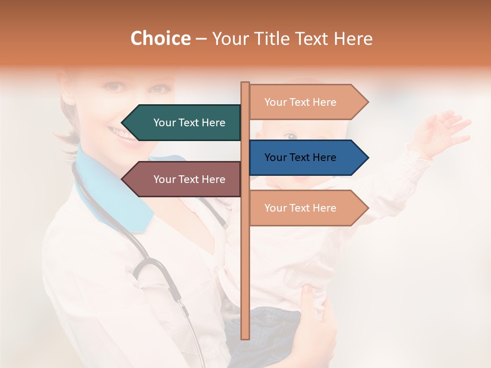 Little Doctor Exam PowerPoint Template