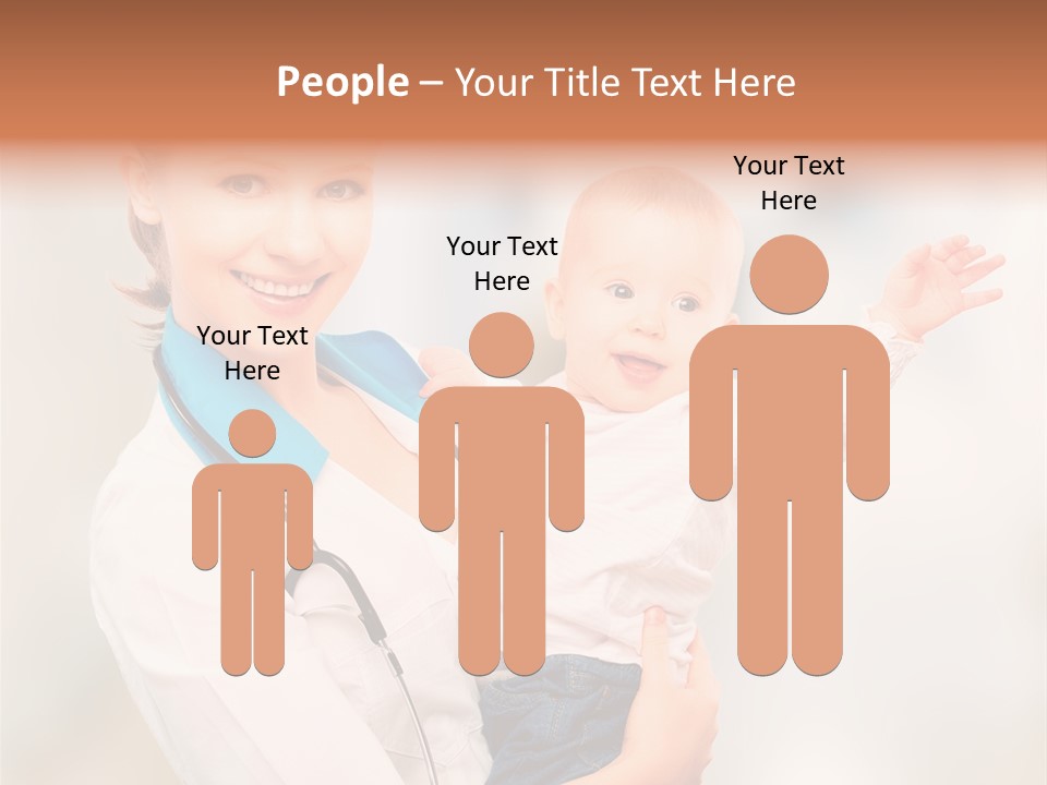 Little Doctor Exam PowerPoint Template