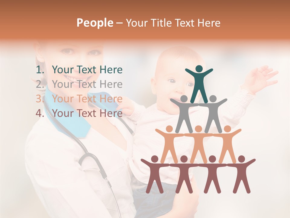 Little Doctor Exam PowerPoint Template