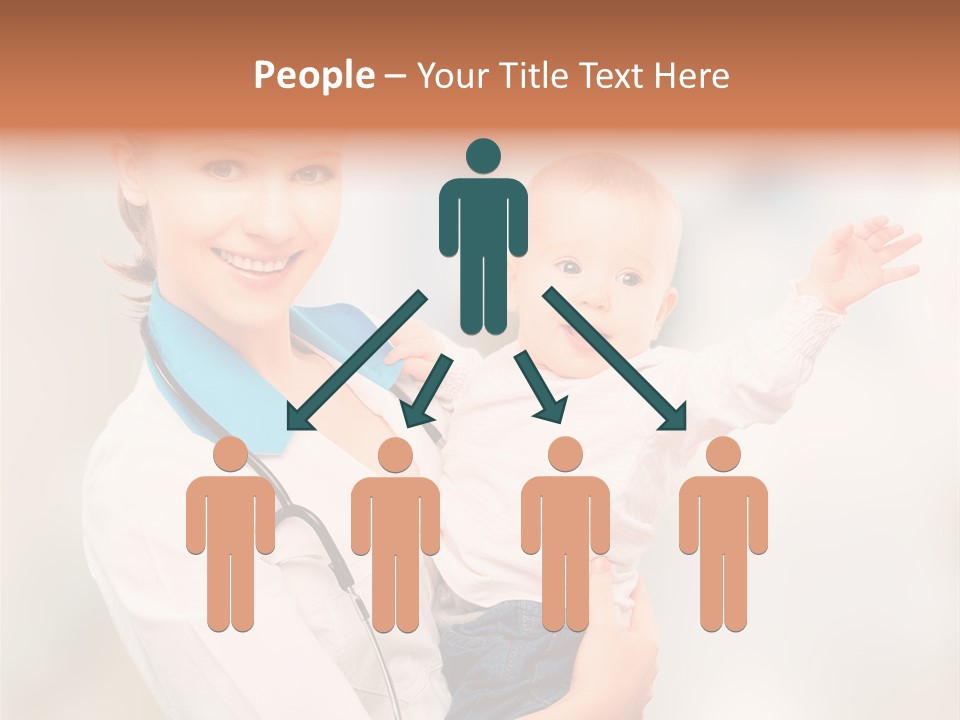 Little Doctor Exam PowerPoint Template