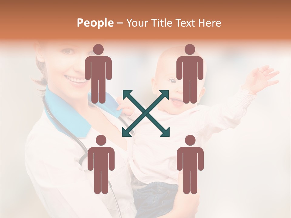 Little Doctor Exam PowerPoint Template