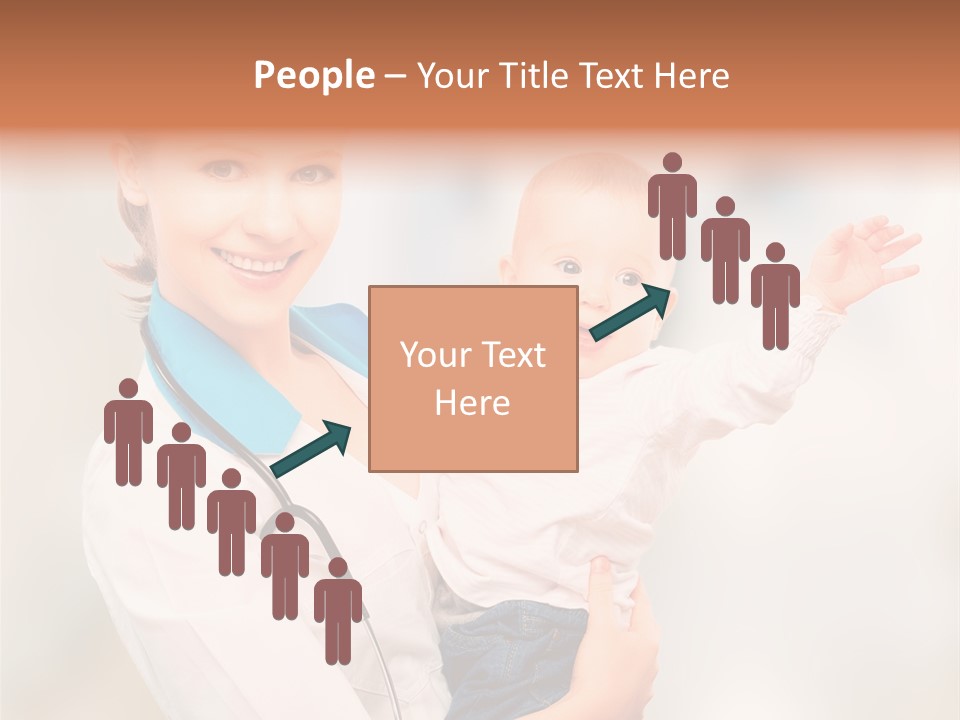 Little Doctor Exam PowerPoint Template