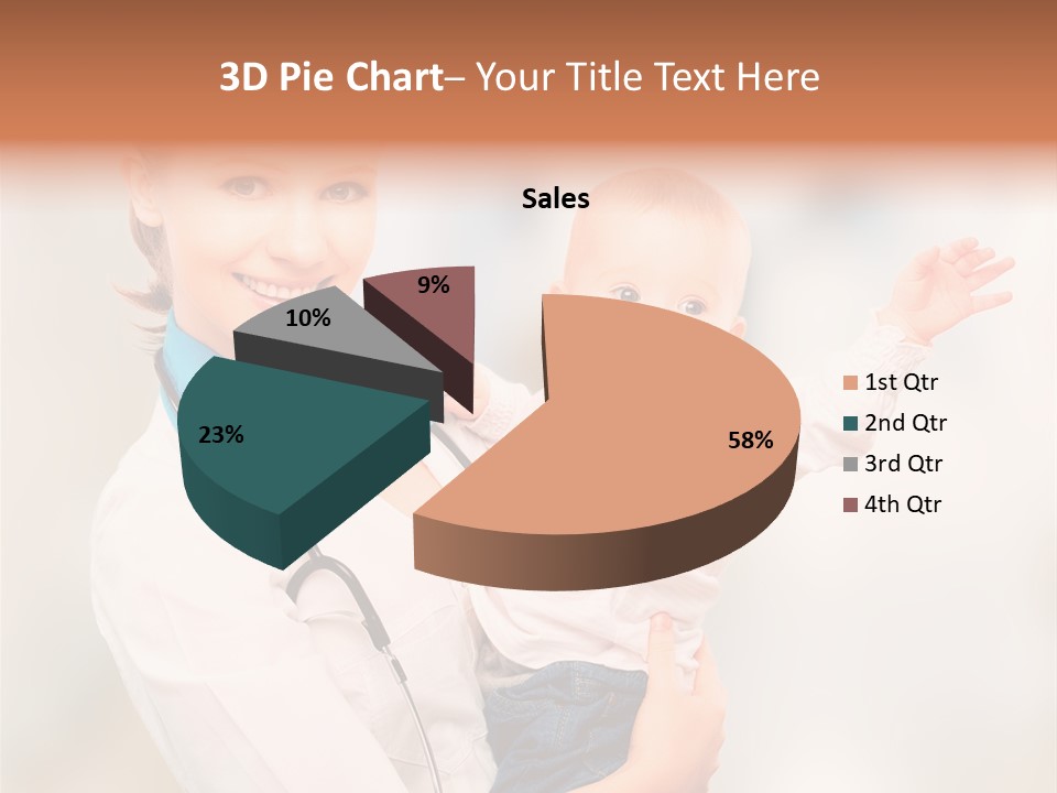 Little Doctor Exam PowerPoint Template