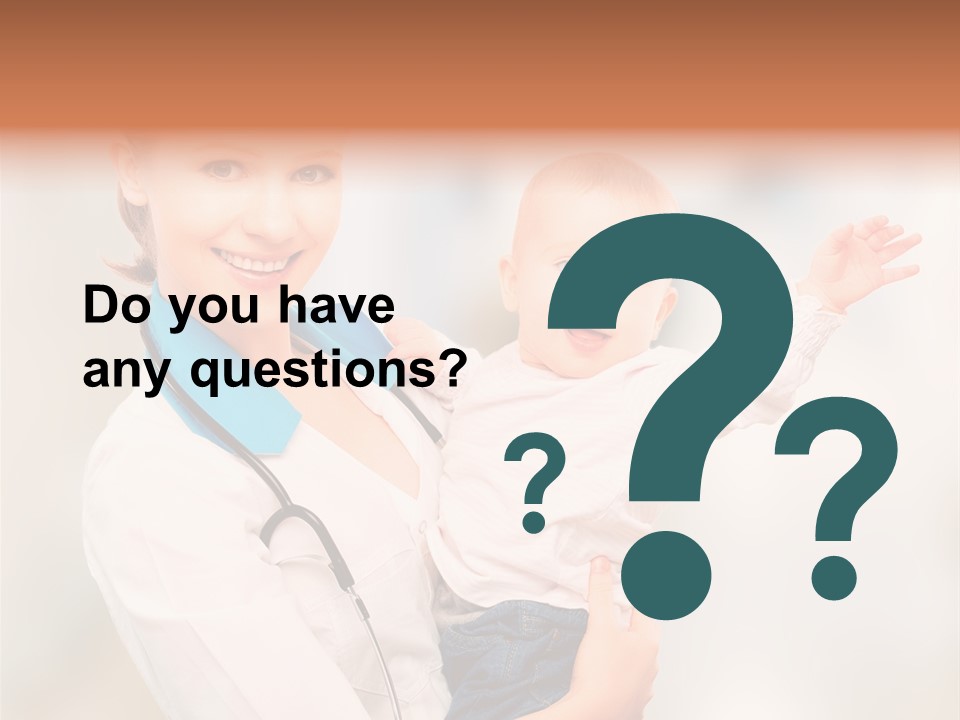 Little Doctor Exam PowerPoint Template