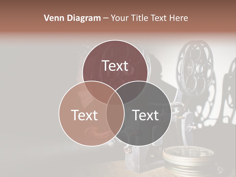 Photo Entertainment Portrait PowerPoint Template