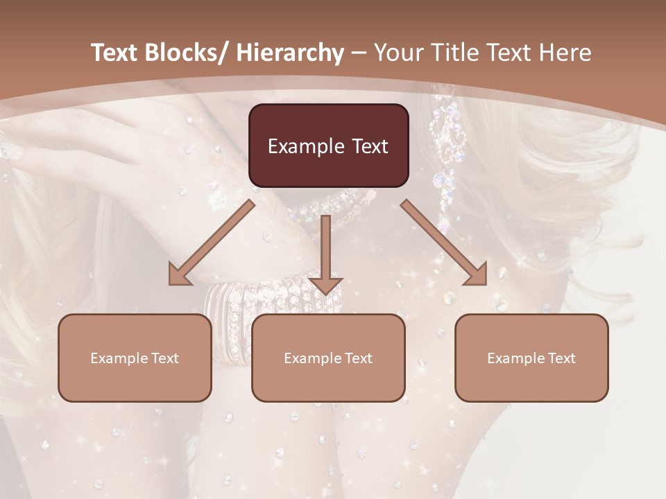 Isolated Sensual Necklace PowerPoint Template