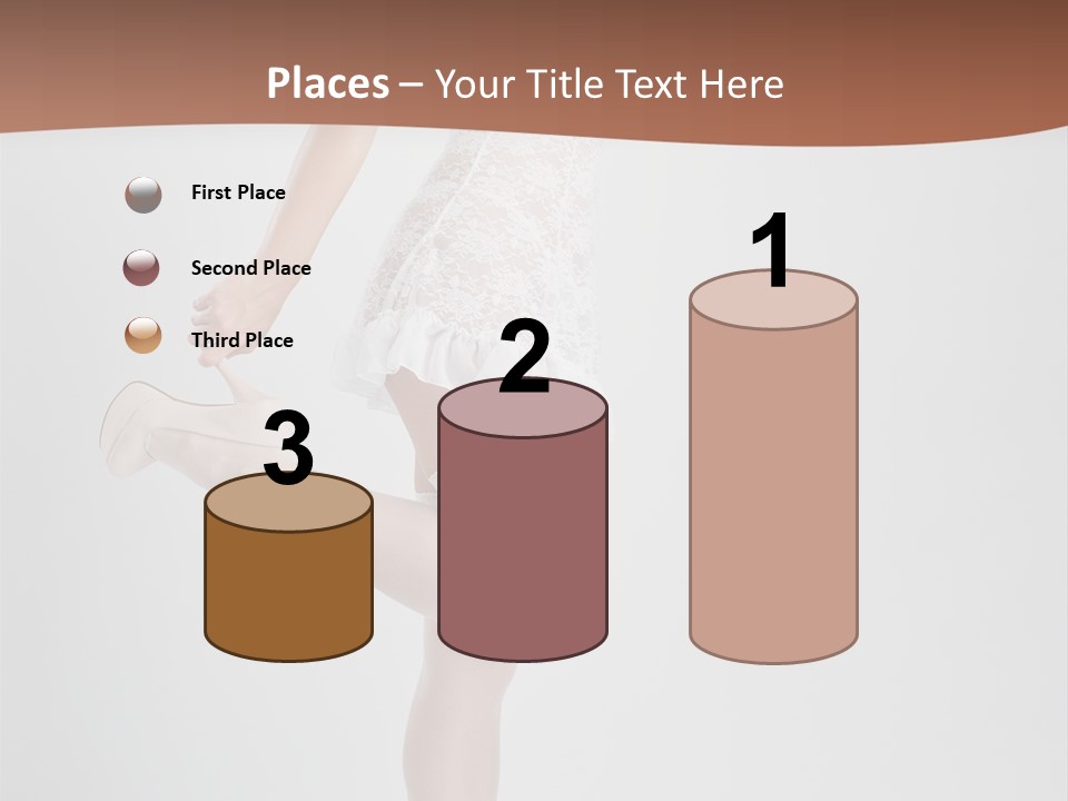 Vitamin Sun Blonde PowerPoint Template