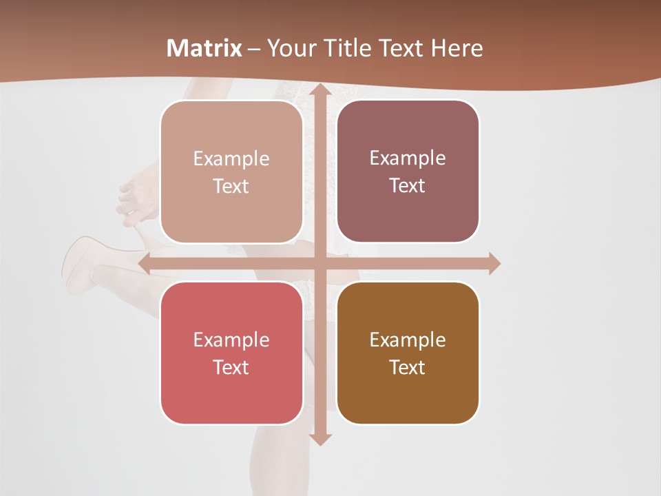 Vitamin Sun Blonde PowerPoint Template